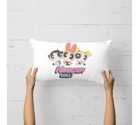 The Powerpuff Girls Pink PPG Heart Rectangular Cushion - 30x50cm - Soft Touch