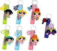 The Powerpuff Girls Schlusselanhanger Bl NEW