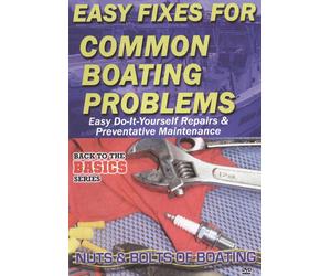 THE PRACTICAL BOATER - EASY FIXES TO COMMON BOAT PROBLEMS NEW REGION 1 DVD