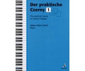 The practical Czerny Vol. 1 piano (very easy) Czerny A systematically graded and