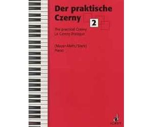 The practical Czerny Vol. 2 piano (very easy - easy) Czerny A systematically gra