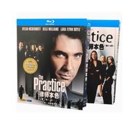 The Practice 1-8: 8-Disc English 1080P BD All Region New Box Set