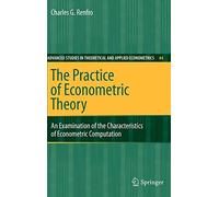 The Practice of Econometric Theory: An Examination of the Characteristics of Eco