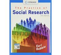The Practice of Social Research – Mindtap Course List