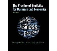 The Practice of Statistics for Business and Economics