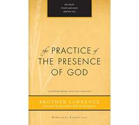 The Practice of the Presence of God (Paraclete Essentials)