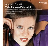 THE PRAGUE PHILHARMONIA JIRI BELOHL - DVORAK VIOLIN CONCERTO & TRIO OP. 6 NEW CD
