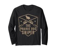 The Prairie Dog Sniper Long Sleeve T-Shirt