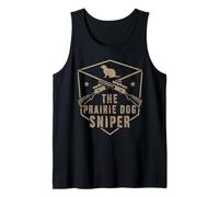 The Prairie Dog Sniper Tank Top