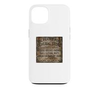 The Prairie Post General Store Old West Case for iPhone 13
