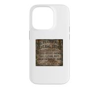 The Prairie Post General Store Old West Case for iPhone 14 Pro
