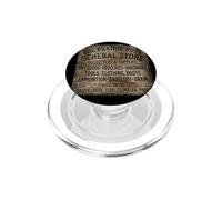 The Prairie Post General Store Old West PopSockets PopGrip for MagSafe