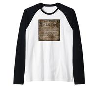 The Prairie Post General Store Old West Raglan Baseball Tee