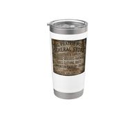 The Prairie Post General Store Old West Stainless Steel Insulated Tumbler