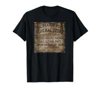 The Prairie Post General Store Old West T-Shirt
