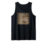 The Prairie Post General Store Old West Tank Top