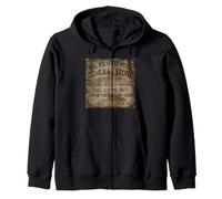 The Prairie Post General Store Old West Zip Hoodie