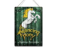 The Prancing Pony by Baliman Butterbur. Bree Bar Inn (Small - Twine)