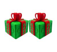 The Prank Box - 2 Pack Funny Box, Annoyings Hilarious Screw Challenge, 3D Printed Endless Puzzle Gift Boxes with Screws and Hidden Lock Ideal for Birthday, Christmas, Halloween