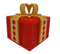 The Prank Box, 3D Printed Joke Prank, Creative Screws Joke Box, For Birthday Halloween Festival Office Party Gathering Adults Kids