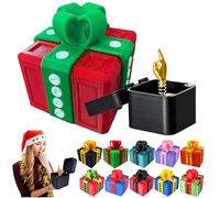 The Prank Box - Annoying Gift Box, Hilarious Screw Challenge with Middle Finger Surprise Gift Box, 3D Printed Annoying Gifts Boxs Ornaments, Perfect Gag Gifts (F#)