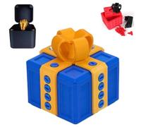 The Prank Box,Annoying Gift Box,Hilarious Screw Challenge with Surprise,Annoying Funny 3D Printed Screw Gifts Boxes Ideal for Birthday,Gag Prank Novelty Gift Wrap Box for Christmas (E)