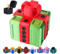 The Prank Box - Annoying Gift Box, The Annoying Present with Finger Surprise, Annoying Nested Screw Gift Box, Annoying Funny 3D Printed Screw Gifts Boxes Ideal for Birthday, Christmas (Style F)