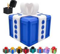The Prank Box - Annoying Gift Box, The Annoying Present with Finger Surprise, Annoying Nested Screw Gift Box, Annoying Funny 3D Printed Screw Gifts Boxes Ideal for Birthday, Christmas (Style C)