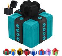 The Prank Box - Annoying Gift Box, The Annoying Present with Finger Surprise, Annoying Nested Screw Gift Box, Annoying Funny 3D Printed Screw Gifts Boxes Ideal for Birthday, Christmas (Style E)