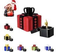 The Prank Box - Annoying Gift Box, The Annoying Present with Finger Surprise, Annoying Nested Screw Gift Box, Annoying Funny 3D Printed Screw Gifts Boxes Ideal for Birthday, Christmas (Style H)