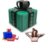 The Prank Box - Annoying Gift Box with 3D Printed Gift Box，The Annoying Present，Weird and Wacky Christmas Unlockable Fun Toy