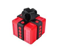 The Prank Box - Annoying Gift Box with Screws, Funny Middle Finger Switch Prank Toy, Trick Gift Packaging for Cash, Gift Cards & Surprises, Ideal for Birthday, Christmas