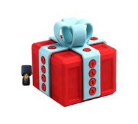 The Prank Box - Annoying Present Box With Middle Finger, Pop-Up Novelty Funny Gifts, Hilarious Screw Challenge Annoying Funny 3D Printed Screw Gifts Boxes Ideal for Christmas