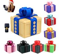 The Prank Box - Annoying Present Box With Middle Finger, Pop-Up Novelty Funny Gifts, Hilarious Screw Challenge Annoying Funny 3D Printed Screw Gifts Boxes Ideal for Christmas