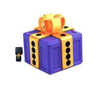 The Prank Box - Annoying Present Box With Middle Finger, Pop-Up Novelty Funny Gifts, Hilarious Screw Challenge Annoying Funny 3D Printed Screw Gifts Boxes Ideal for Christmas