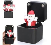 The Prank Box, Christmas Middle Finger in a Box, Santa Claus Elk Surprise Finger Popup Gift Boxes for Adults, Xmas Fun Prank Gift, Novelty FunnyGifts for Christmas,Festival