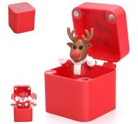 The Prank Box, Christmas Middle Finger in a Box, Santa Claus Elk Surprise Finger Popup Gift Boxes for Adults, Xmas Fun Prank Gift, Novelty FunnyGifts for Christmas,Festival