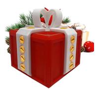 The Prank Box, Funny Box Annoyings Hilarious Screw Challenge, 3D Printed Endless Puzzle Gift Boxes with Screws and Hidden Lock, Prank Surprise Gift Boxs Ideal for Birthday, Christmas, Halloween