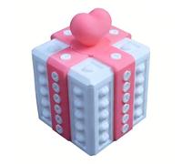 The Prank Box Funny Christmas Valentine's Day Gifts Box Annoying Hilarious Screw Challenge with Surprise Screw Gifts Boxes Ideal for Birthday, Christmas,Valentine's Day (Blue&Pink(A))