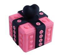 The Prank Box Funny Christmas Valentine's Day Gifts Box Annoying Hilarious Screw Challenge with Surprise Screw Gifts Boxes Ideal for Birthday, Christmas,Valentine's Day (Pink&Black(B))