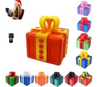 The Prank Box - Hilarious Screw Challenge, Surprise Prank Puzzle Gift Box, Endless Puzzle Gift Boxes with Screws and Hidden Lock, Annoying Funny 3D Printed Screw Gifts Boxes Ideal for Holiday