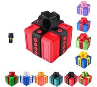 The Prank Box - Hilarious Screw Challenge, Surprise Prank Puzzle Gift Box, Endless Puzzle Gift Boxes with Screws and Hidden Lock, Annoying Funny 3D Printed Screw Gifts Boxes Ideal for Holiday