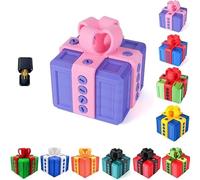 The Prank Box - Hilarious Screw Challenge, Surprise Prank Puzzle Gift Box, Endless Puzzle Gift Boxes with Screws and Hidden Lock, Annoying Funny 3D Printed Screw Gifts Boxes Ideal for Holiday