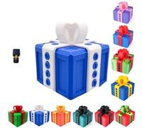 The Prank Box - Hilarious Screw Challenge, Surprise Prank Puzzle Gift Box, Endless Puzzle Gift Boxes with Screws and Hidden Lock, Annoying Funny 3D Printed Screw Gifts Boxes Ideal for Holiday