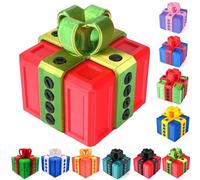 The Prank Box- Hilarious Screw Challenge, Surprise Prank Puzzle Gift Box, Funny Novelty Boxes for Halloween, Christmas, Festival Gifting Red-green 1 PCS