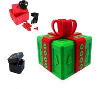 The Prank Box - Hilarious Screw Challenge,Surprise Prank Puzzle Gift Box,Hilarious Trick Gift with Screw Lock Design,Fun and Frustrating,Annoying Funny 3D Printed Screw Gifts Boxe (D)