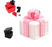 The Prank Box - Hilarious Screw Challenge,Surprise Prank Puzzle Gift Box,Hilarious Trick Gift with Screw Lock Design,Fun and Frustrating,Annoying Funny 3D Printed Screw Gifts Boxe (G)