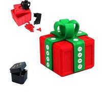 The Prank Box - Hilarious Screw Challenge,Surprise Prank Puzzle Gift Box,Hilarious Trick Gift with Screw Lock Design,Fun and Frustrating,Annoying Funny 3D Printed Screw Gifts Boxe (A.)