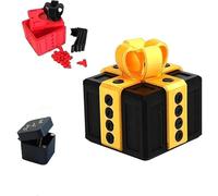 The Prank Box - Hilarious Screw Challenge,Surprise Prank Puzzle Gift Box,Hilarious Trick Gift with Screw Lock Design,Fun and Frustrating,Annoying Funny 3D Printed Screw Gifts Boxe (E)