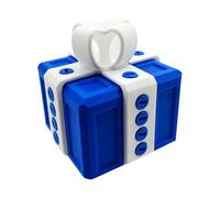 The Prank Box, Hilarious Screw Challenge, The Annoy Present With Finger, Annoy Gift Box With Screws, Hilarious Gag Tabletop Ornament